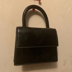 SHEIN Flap Trapezoid Satchel Bag